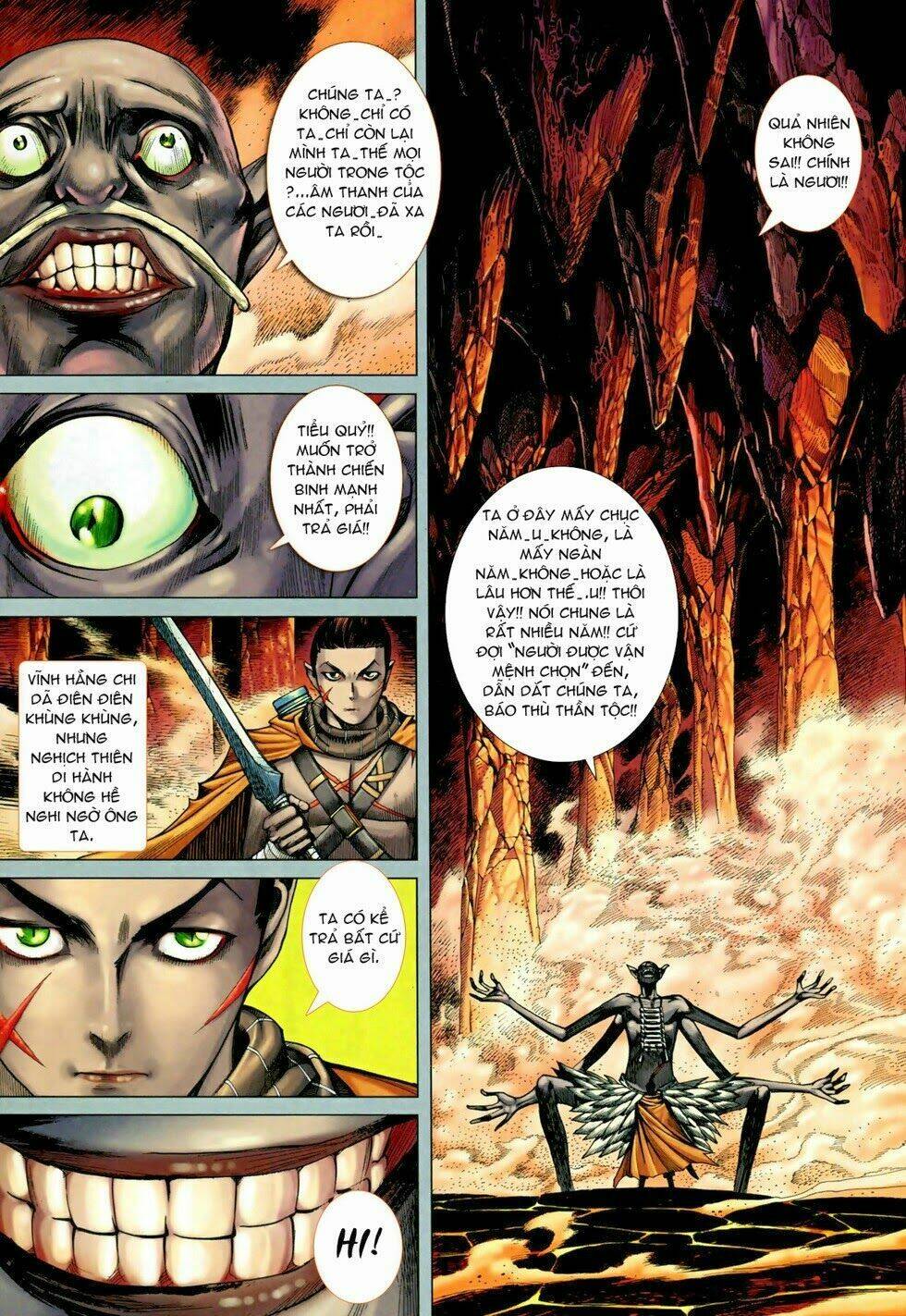 Phong Thần Ký Chapter 75 - Trang 2