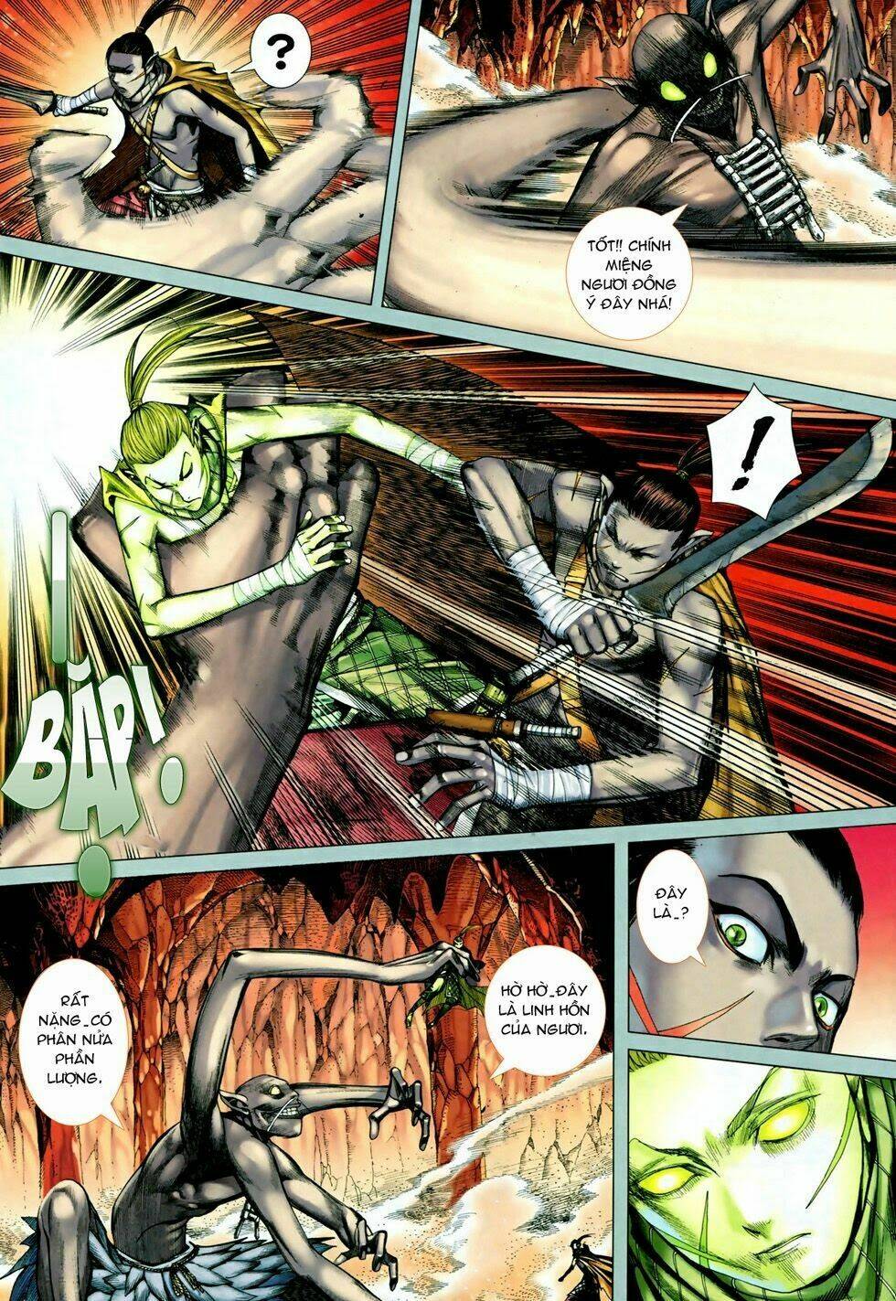 Phong Thần Ký Chapter 75 - Trang 2