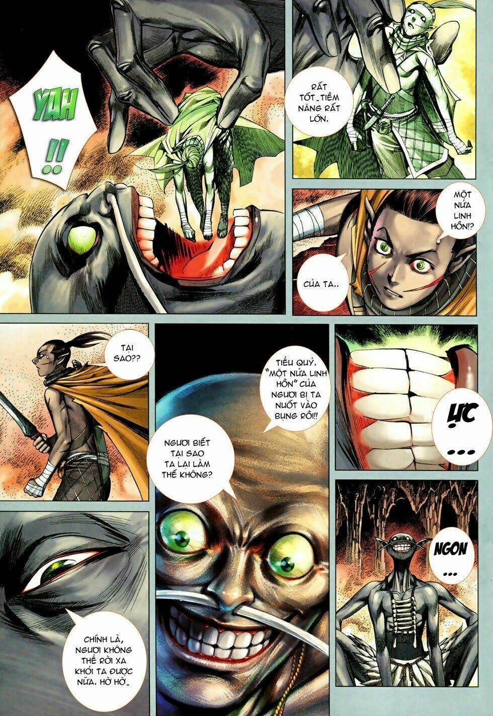 Phong Thần Ký Chapter 75 - Trang 2