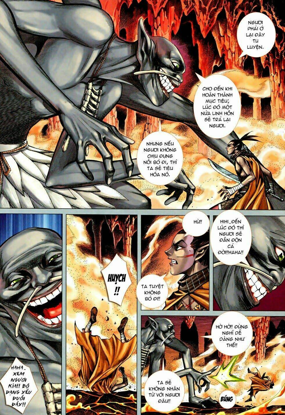 Phong Thần Ký Chapter 75 - Trang 2