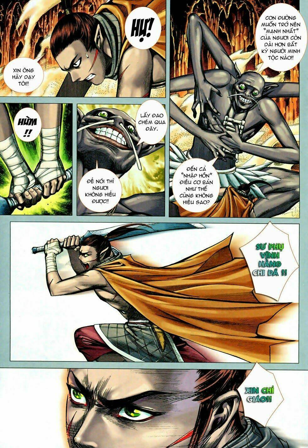 Phong Thần Ký Chapter 75 - Trang 2