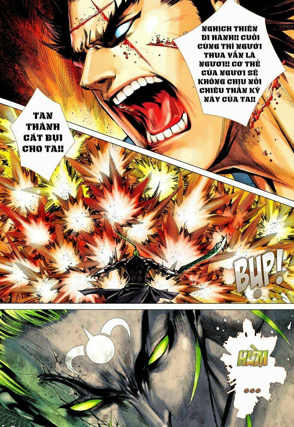 Phong Thần Ký Chapter 75 - Trang 2