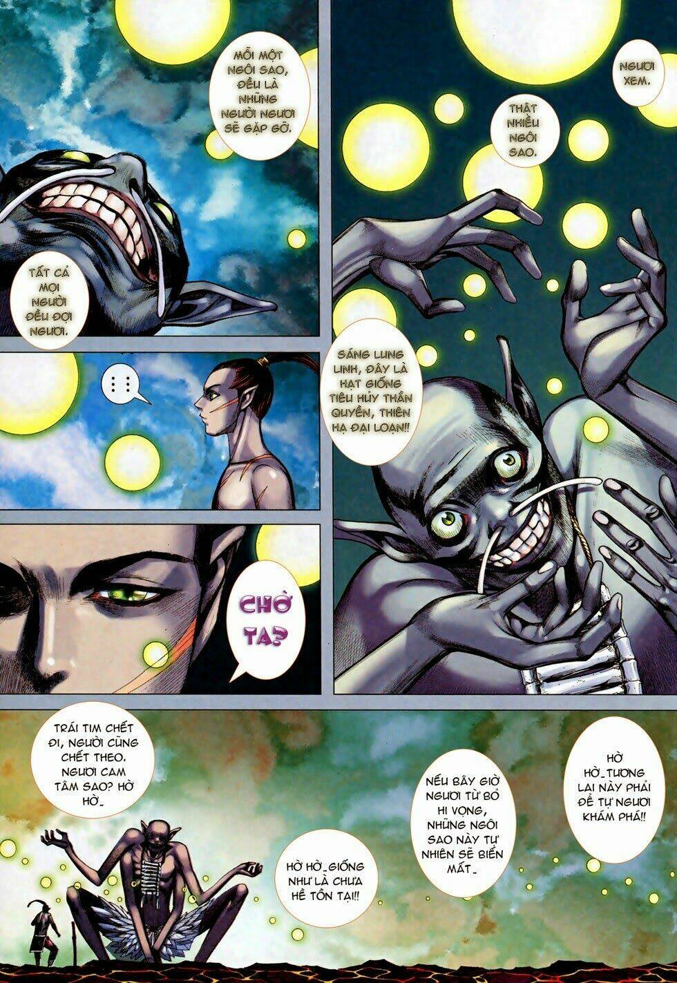 Phong Thần Ký Chapter 75 - Trang 2