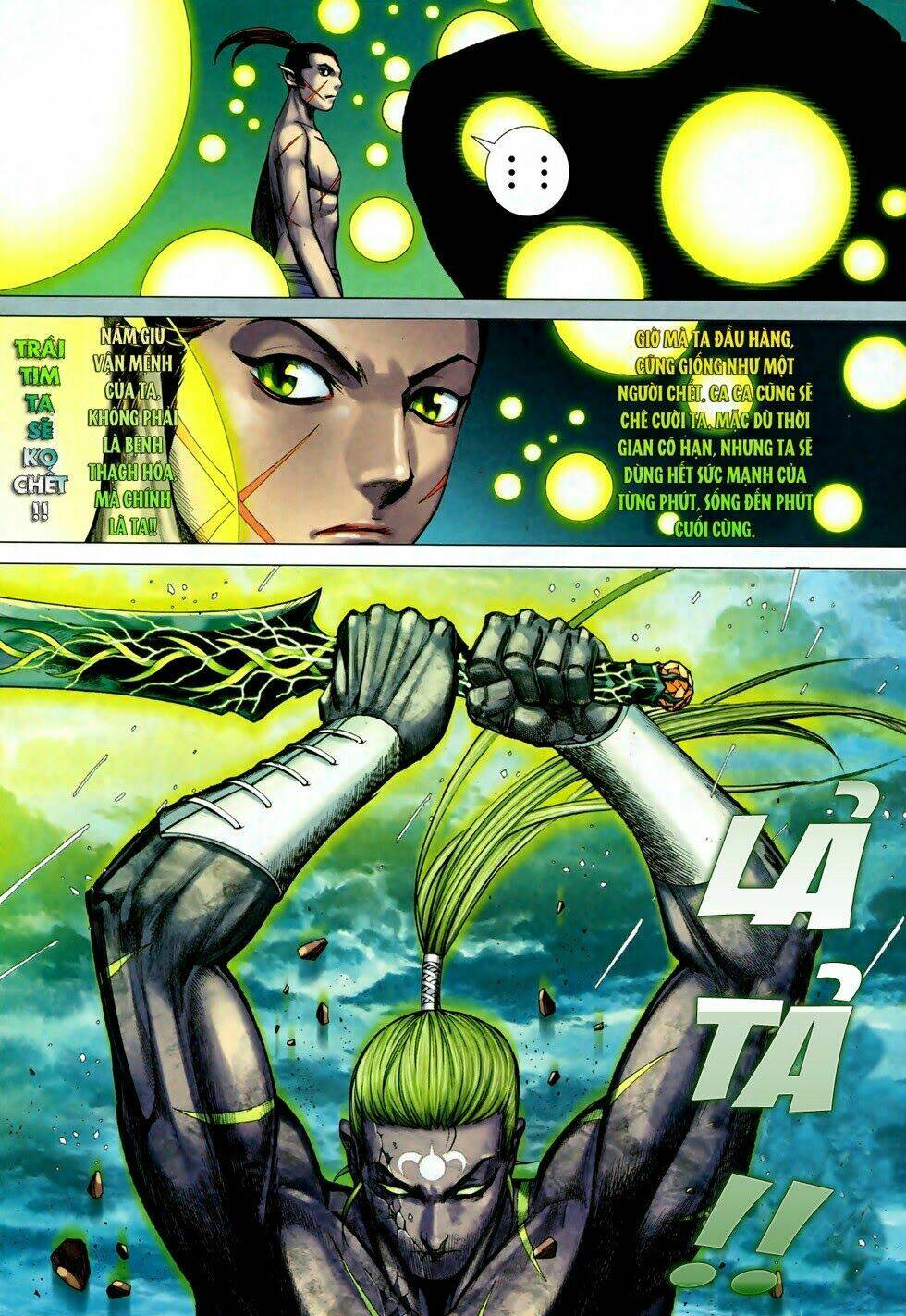 Phong Thần Ký Chapter 75 - Trang 2