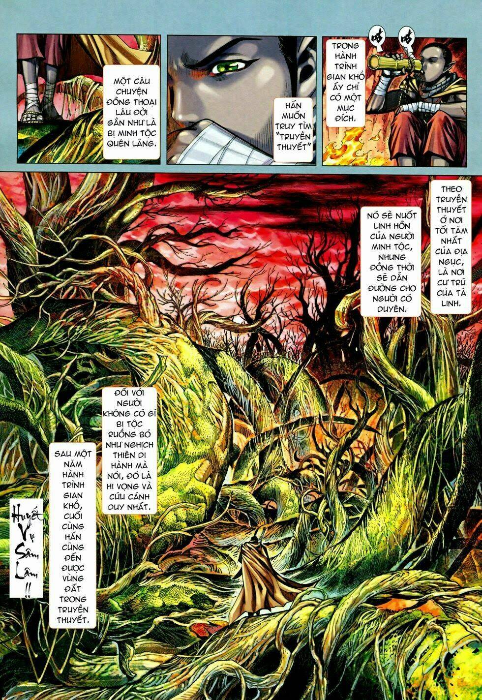 Phong Thần Ký Chapter 75 - Trang 2