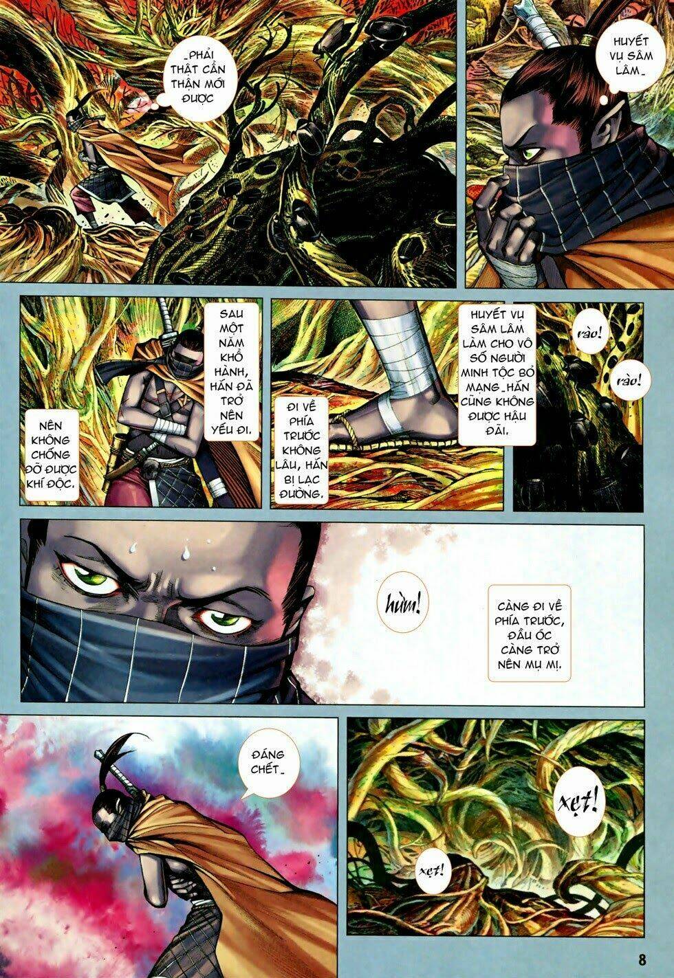 Phong Thần Ký Chapter 75 - Trang 2