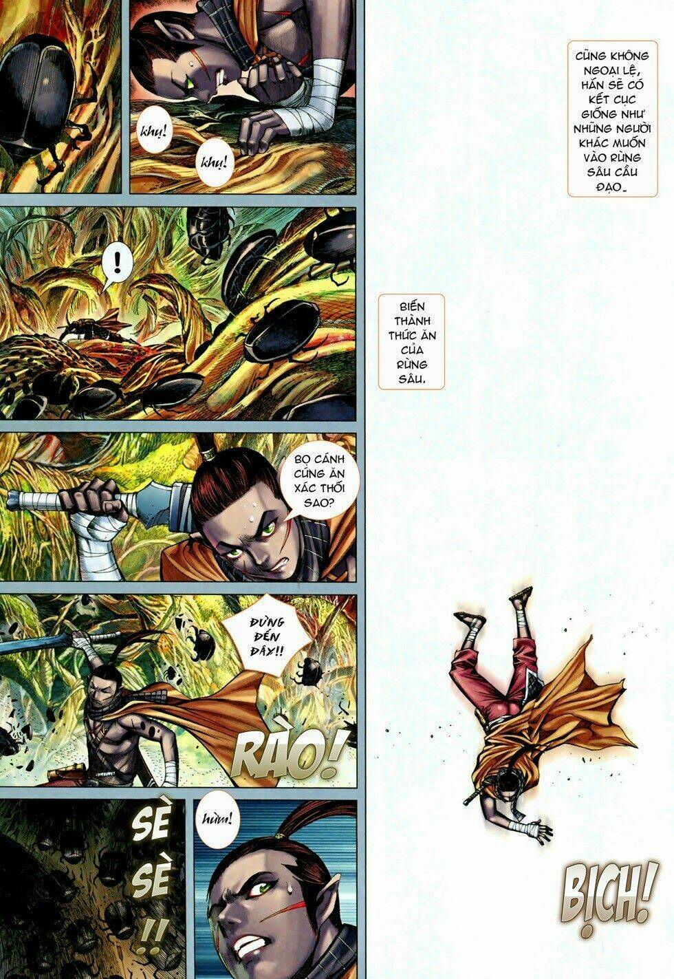 Phong Thần Ký Chapter 75 - Trang 2