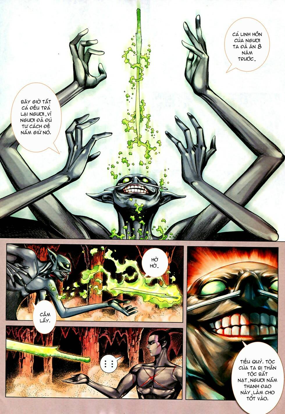 Phong Thần Ký Chapter 76 - Trang 2