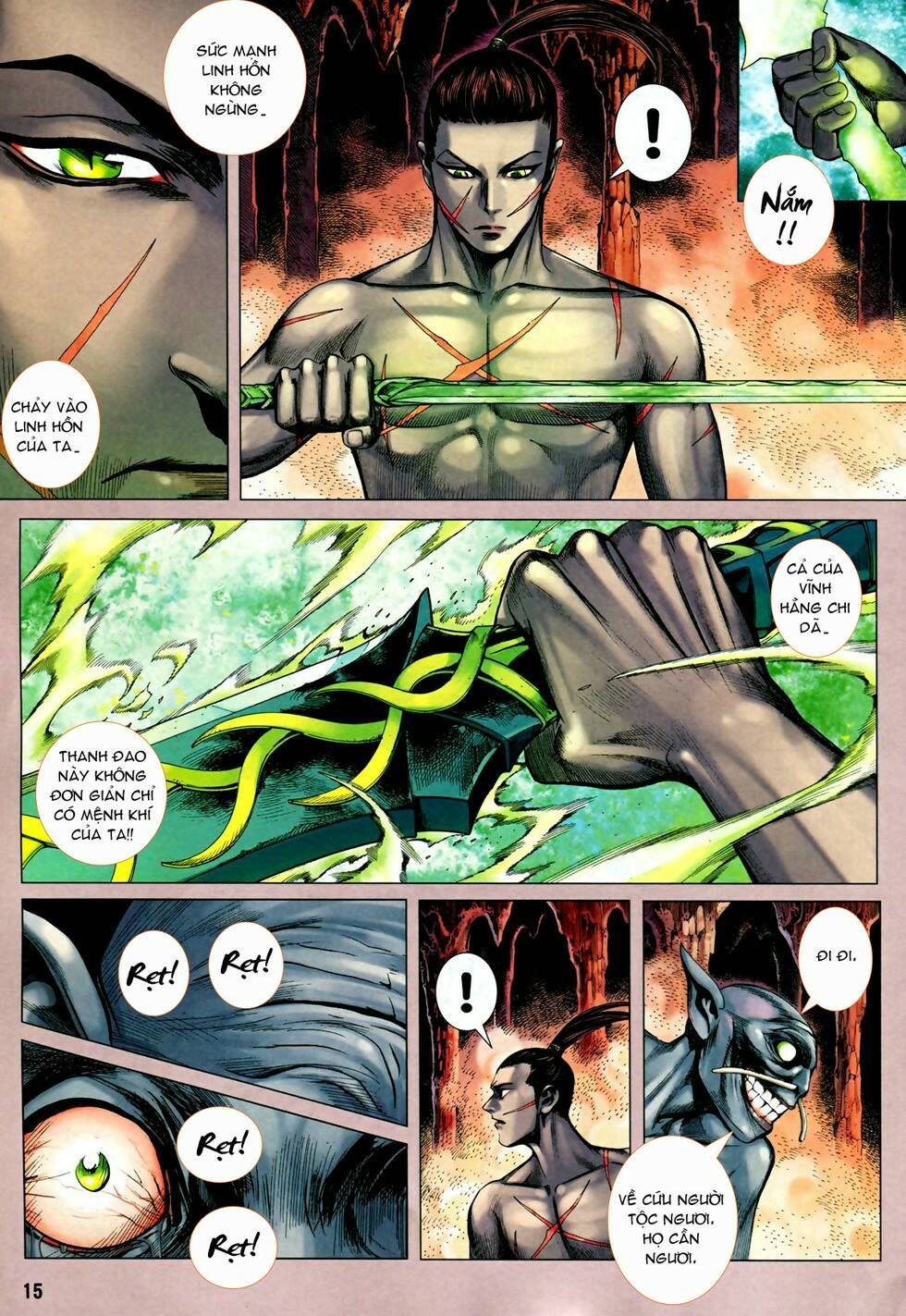 Phong Thần Ký Chapter 76 - Trang 2