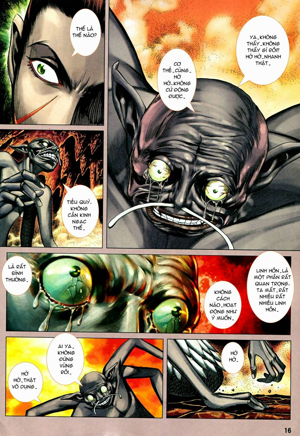 Phong Thần Ký Chapter 76 - Trang 2