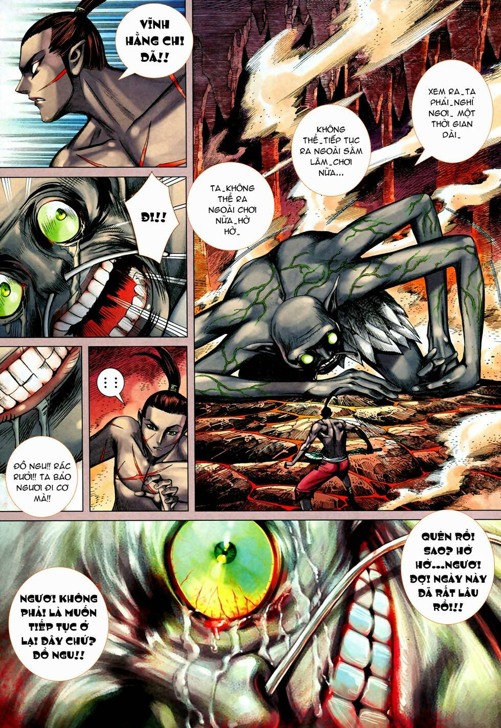 Phong Thần Ký Chapter 76 - Trang 2