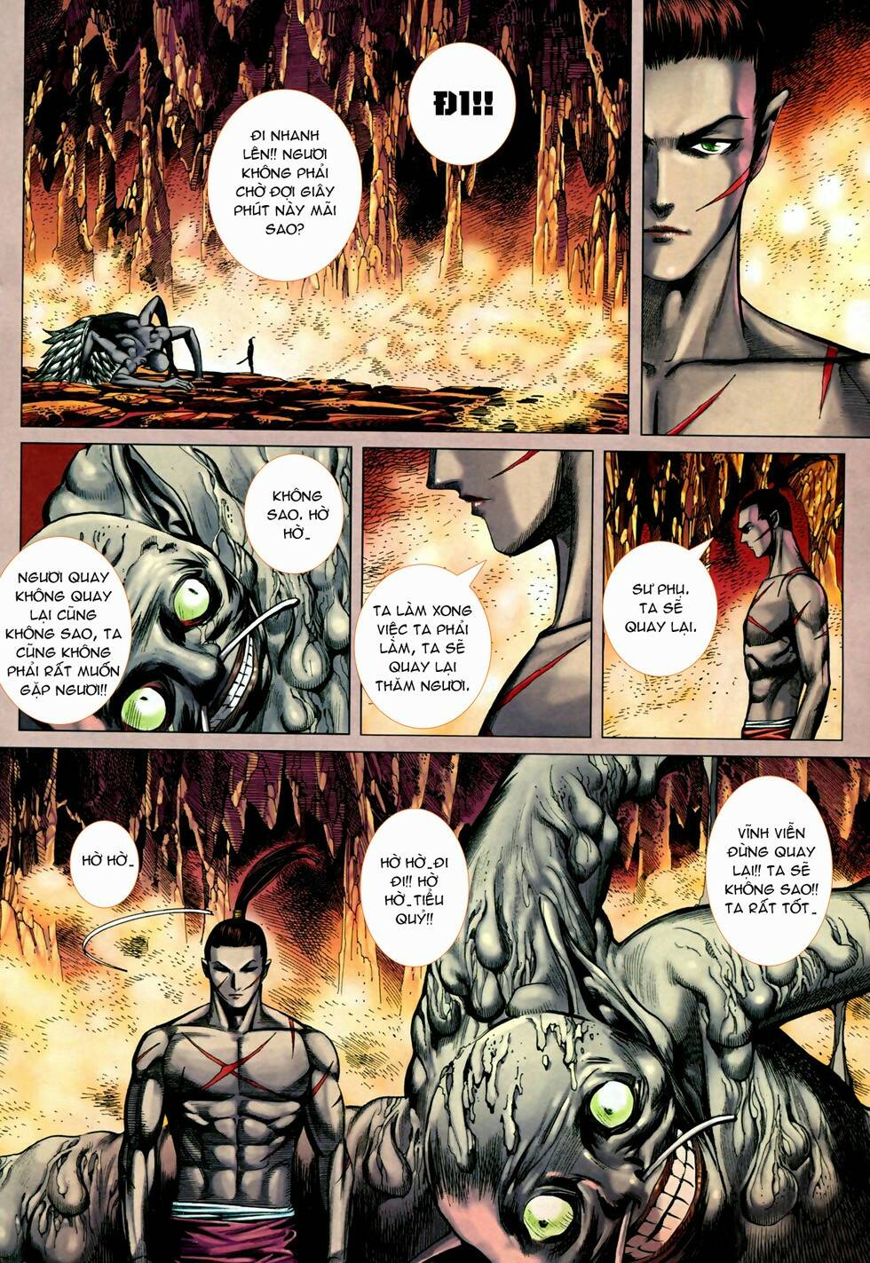 Phong Thần Ký Chapter 76 - Trang 2