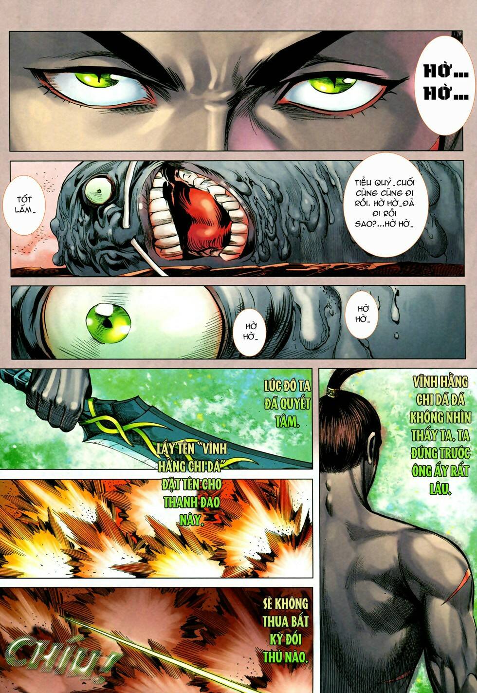 Phong Thần Ký Chapter 76 - Trang 2