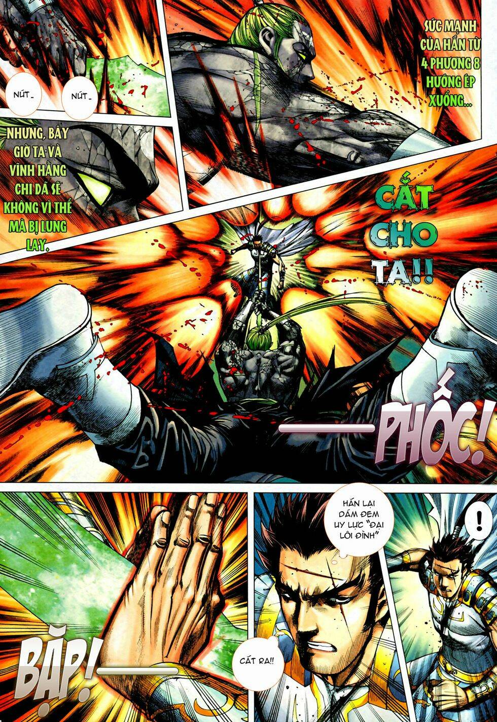 Phong Thần Ký Chapter 76 - Trang 2