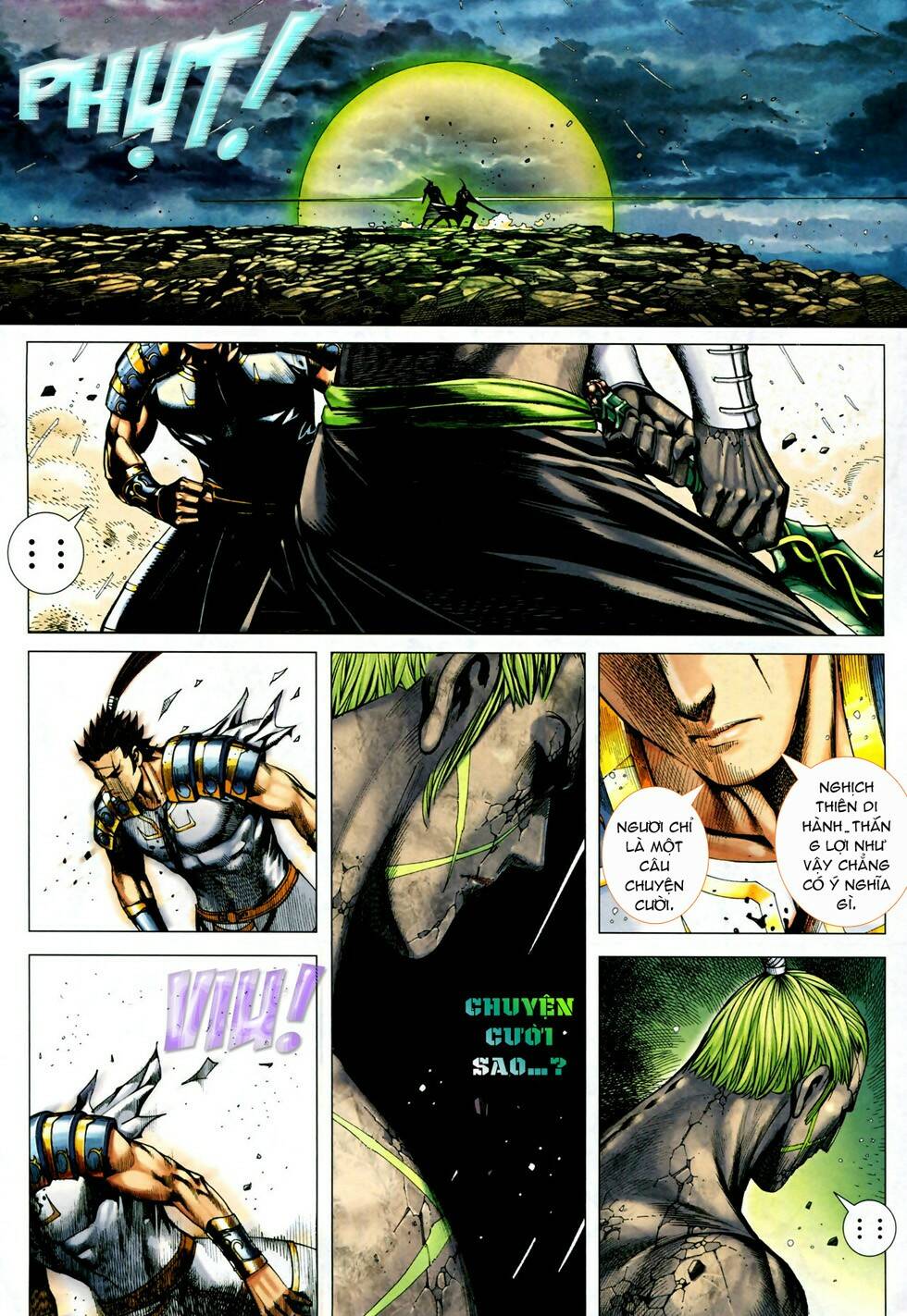 Phong Thần Ký Chapter 76 - Trang 2