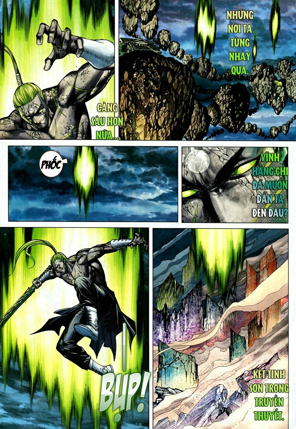 Phong Thần Ký Chapter 76 - Trang 2