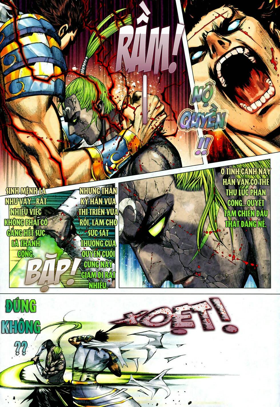 Phong Thần Ký Chapter 76 - Trang 2