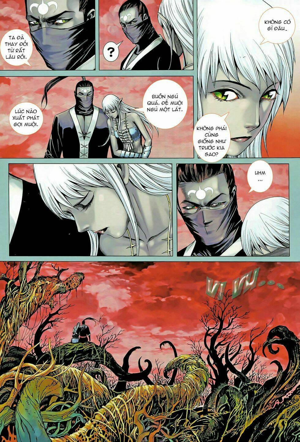 Phong Thần Ký Chapter 77 - Trang 2