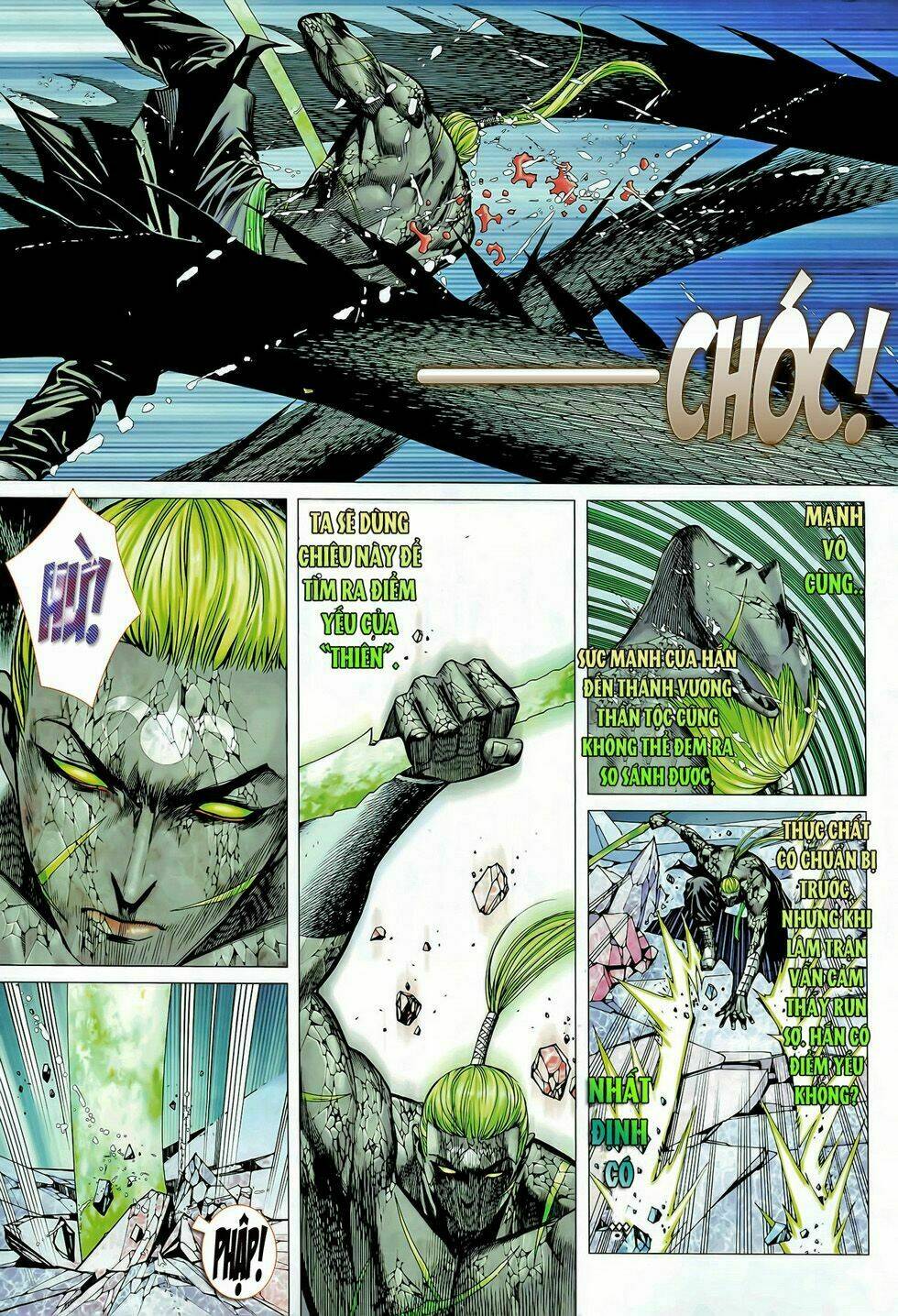 Phong Thần Ký Chapter 77 - Trang 2