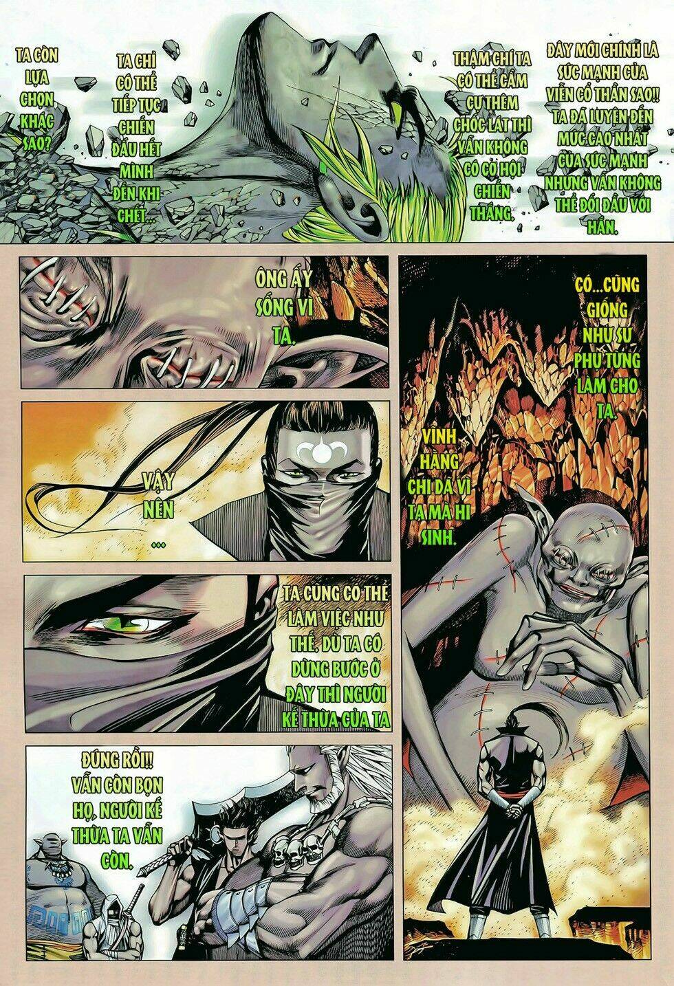 Phong Thần Ký Chapter 77 - Trang 2