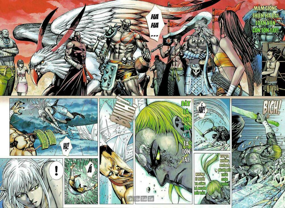 Phong Thần Ký Chapter 77 - Trang 2