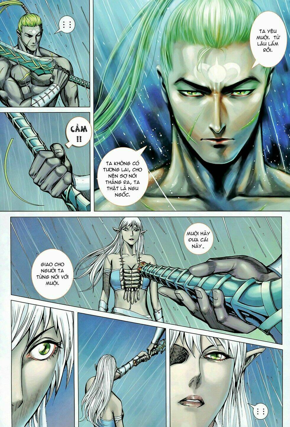 Phong Thần Ký Chapter 77 - Trang 2