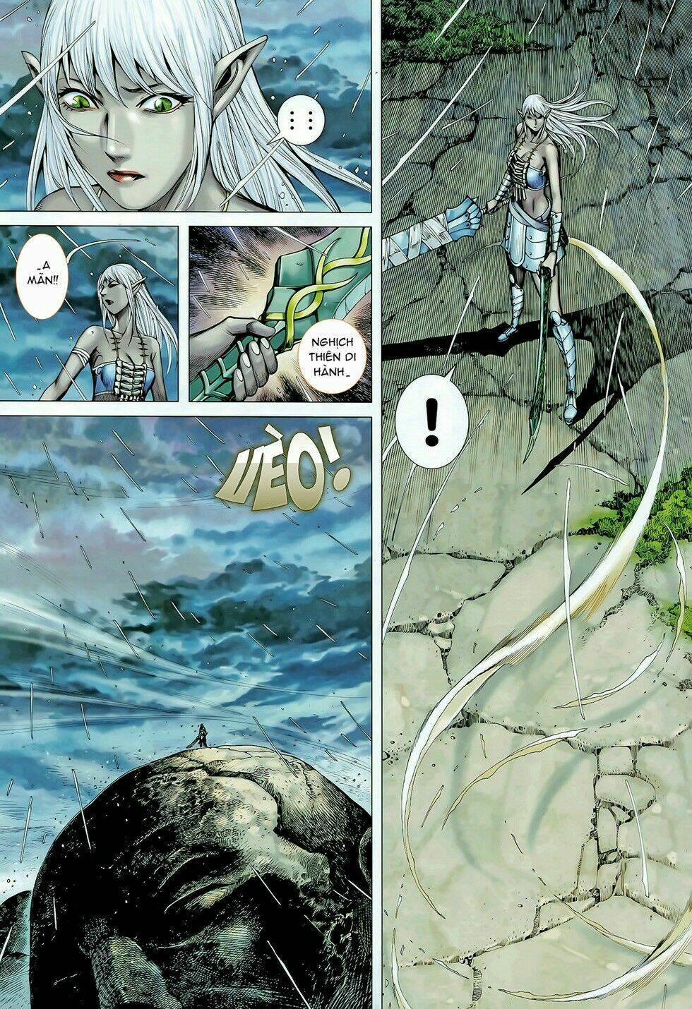 Phong Thần Ký Chapter 77 - Trang 2