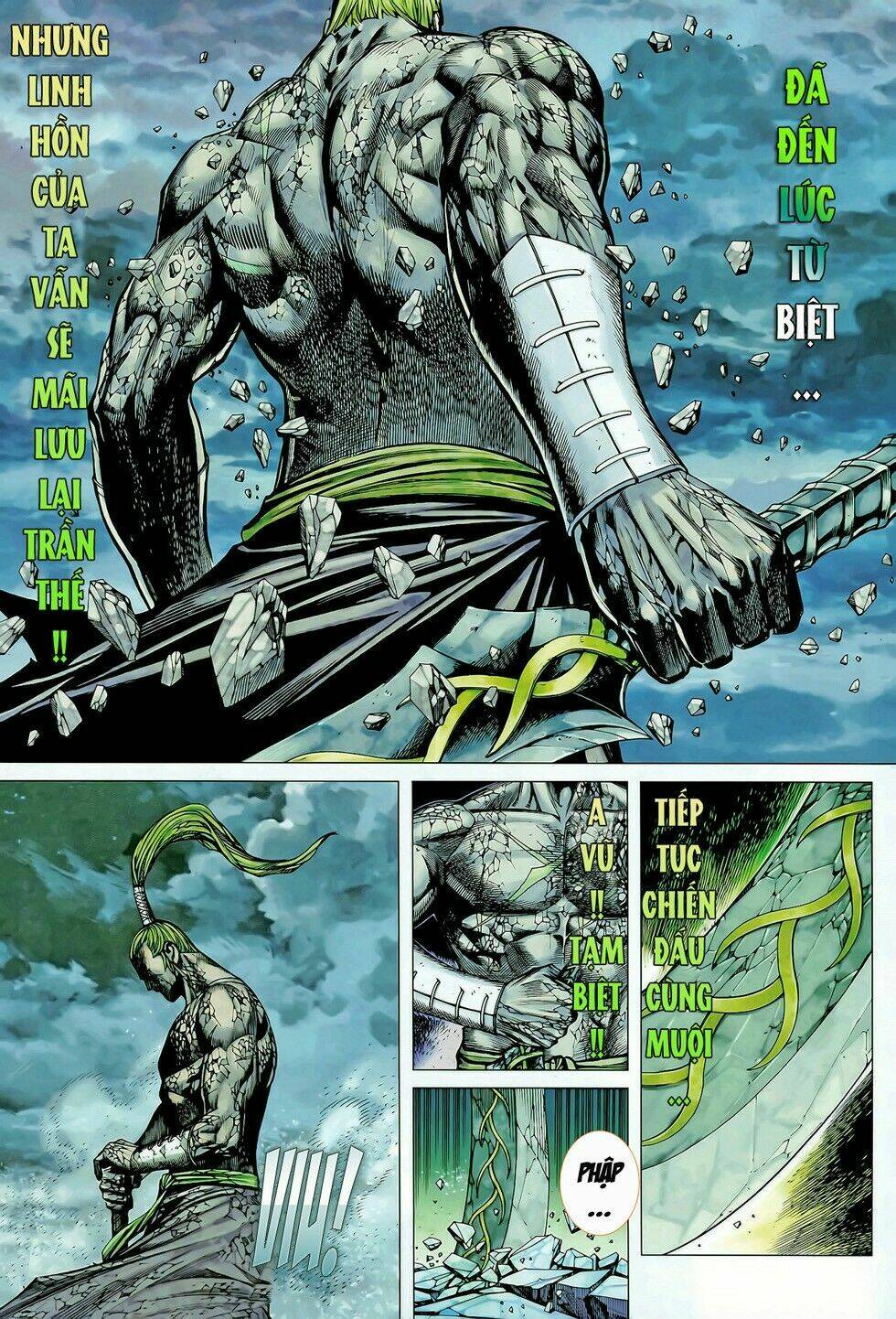 Phong Thần Ký Chapter 77 - Trang 2