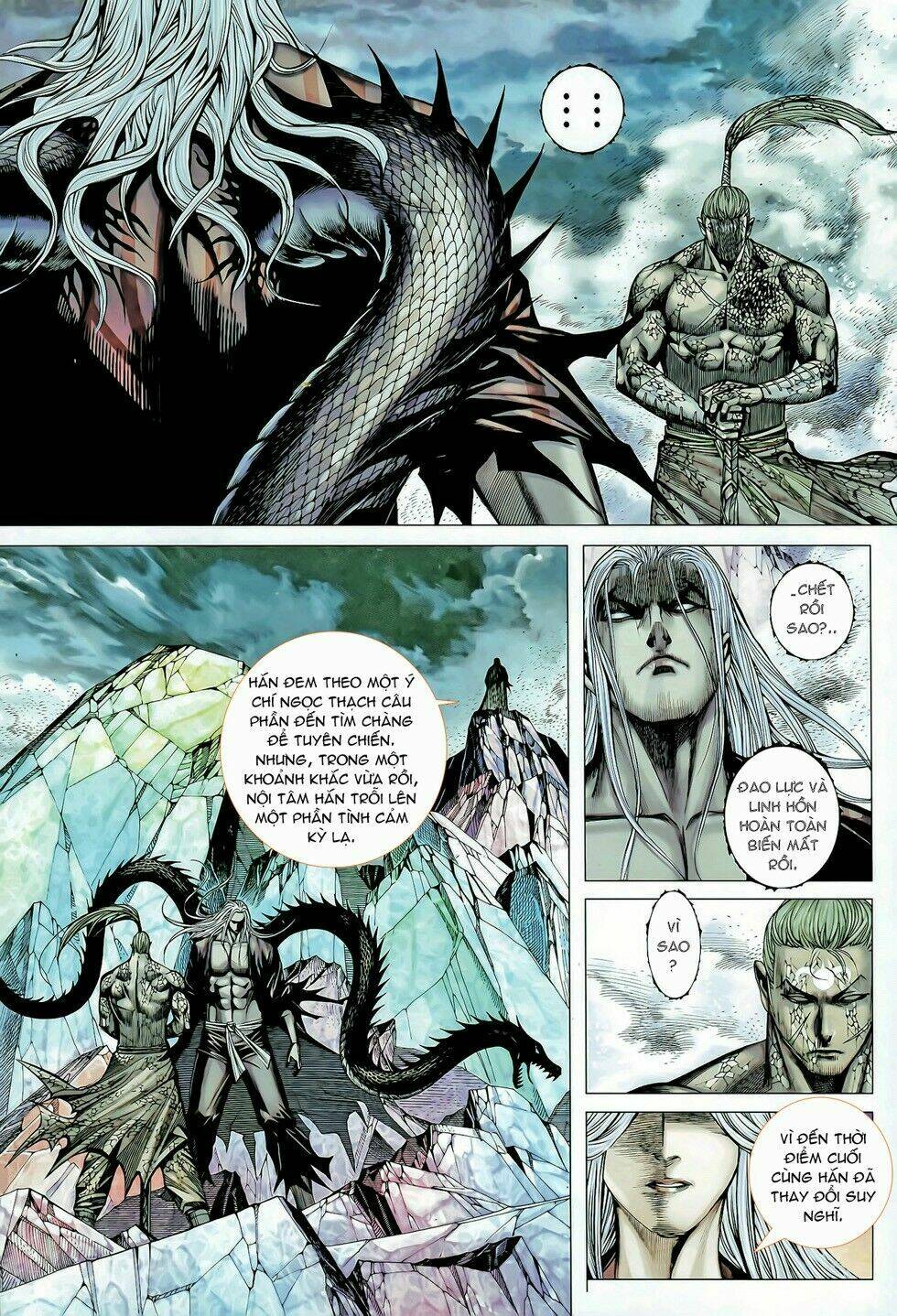 Phong Thần Ký Chapter 77 - Trang 2