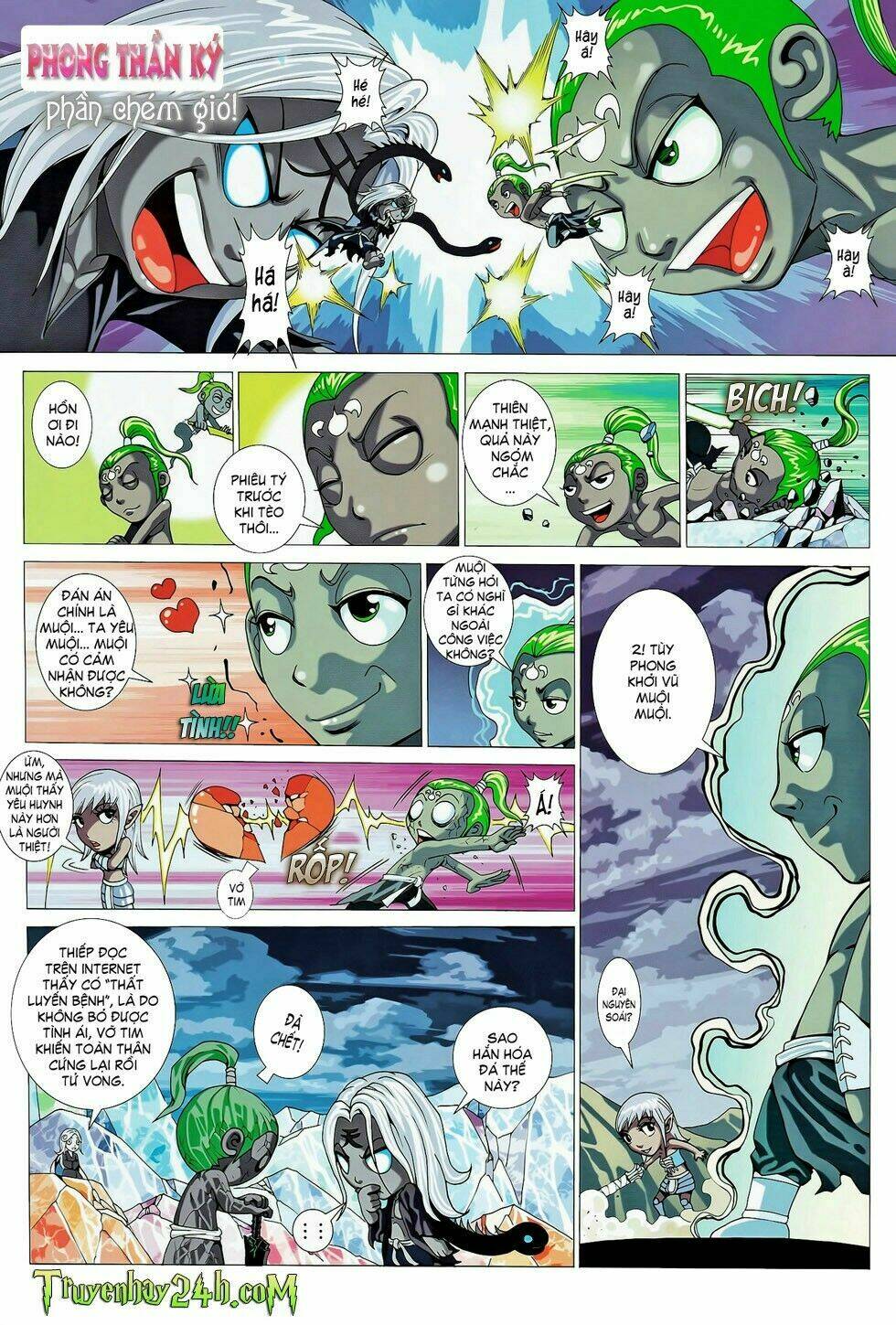 Phong Thần Ký Chapter 77 - Trang 2