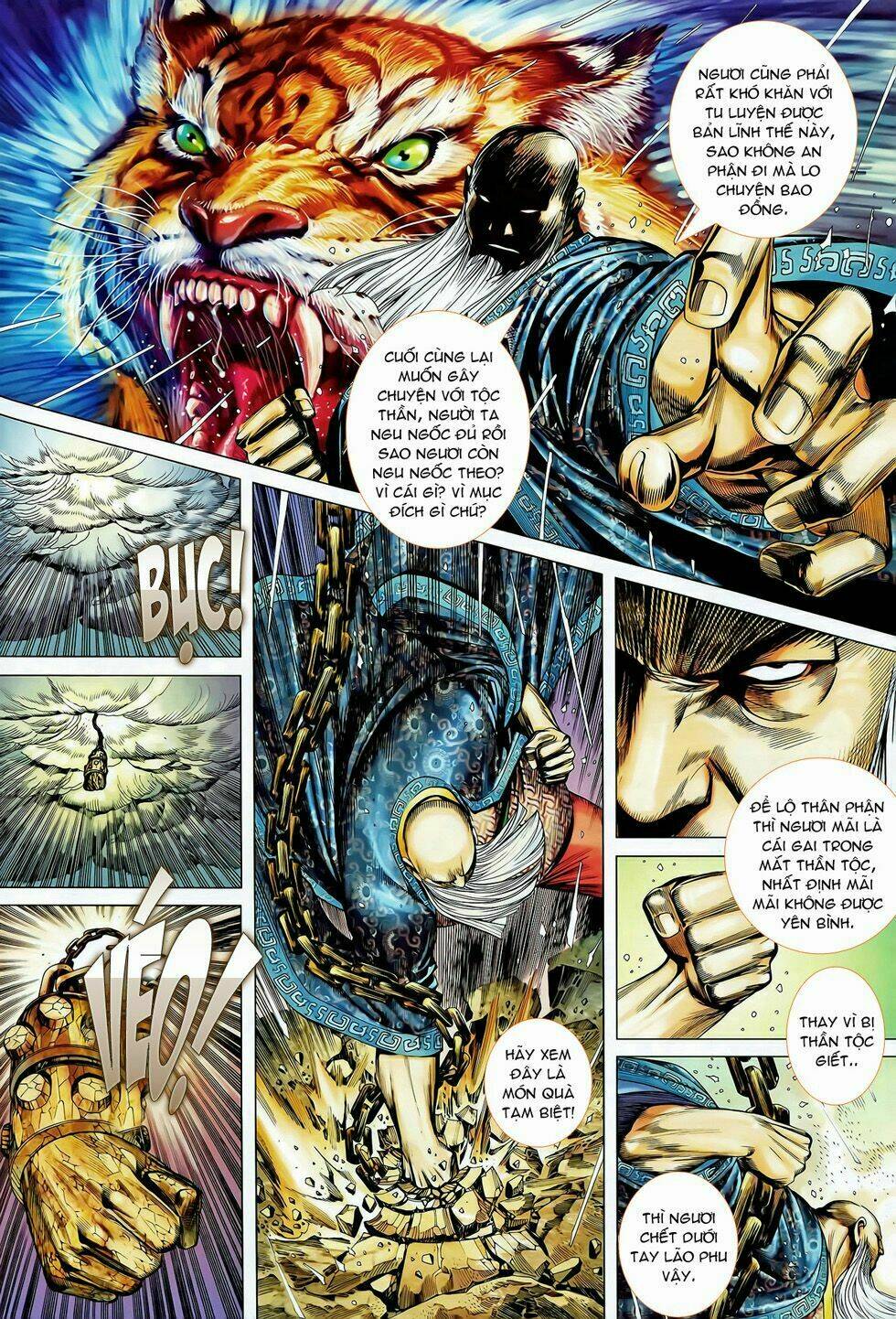 Phong Thần Ký Chapter 78 - Trang 2