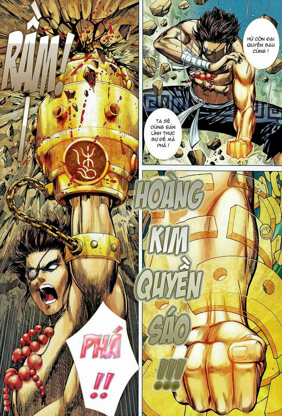 Phong Thần Ký Chapter 78 - Trang 2