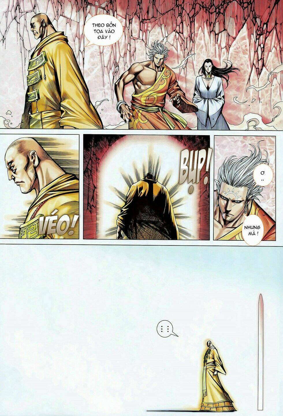 Phong Thần Ký Chapter 78 - Trang 2