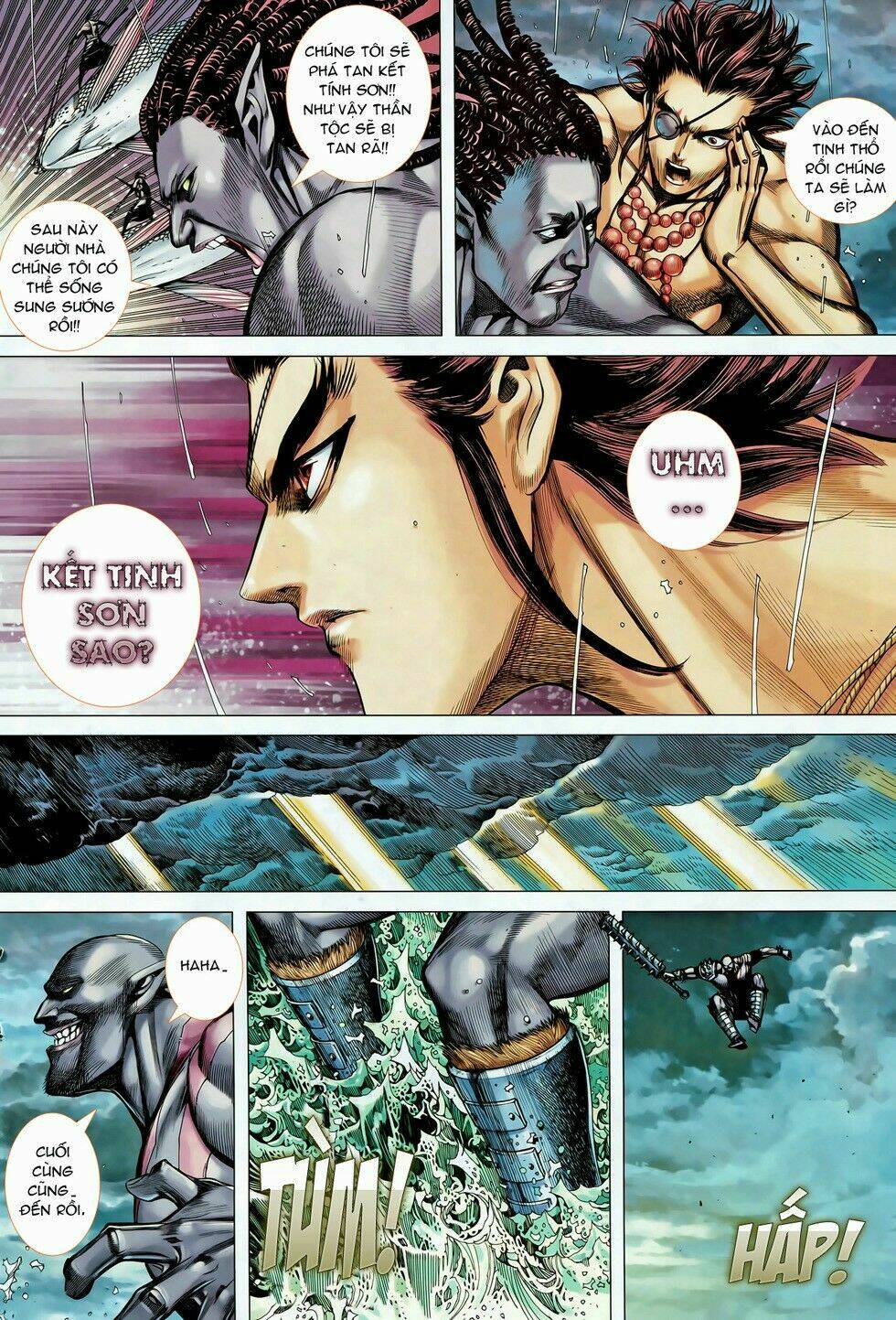 Phong Thần Ký Chapter 79 - Trang 2