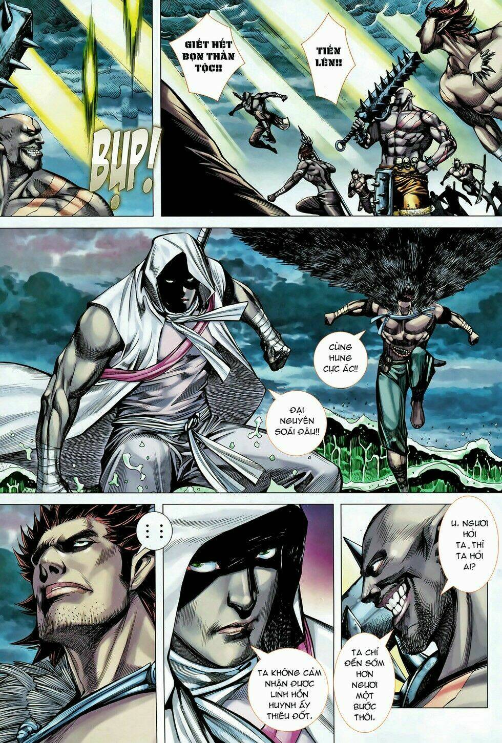 Phong Thần Ký Chapter 79 - Trang 2