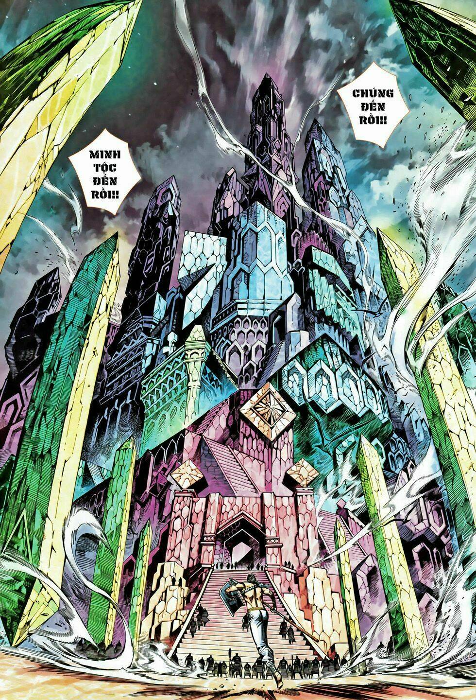 Phong Thần Ký Chapter 79 - Trang 2