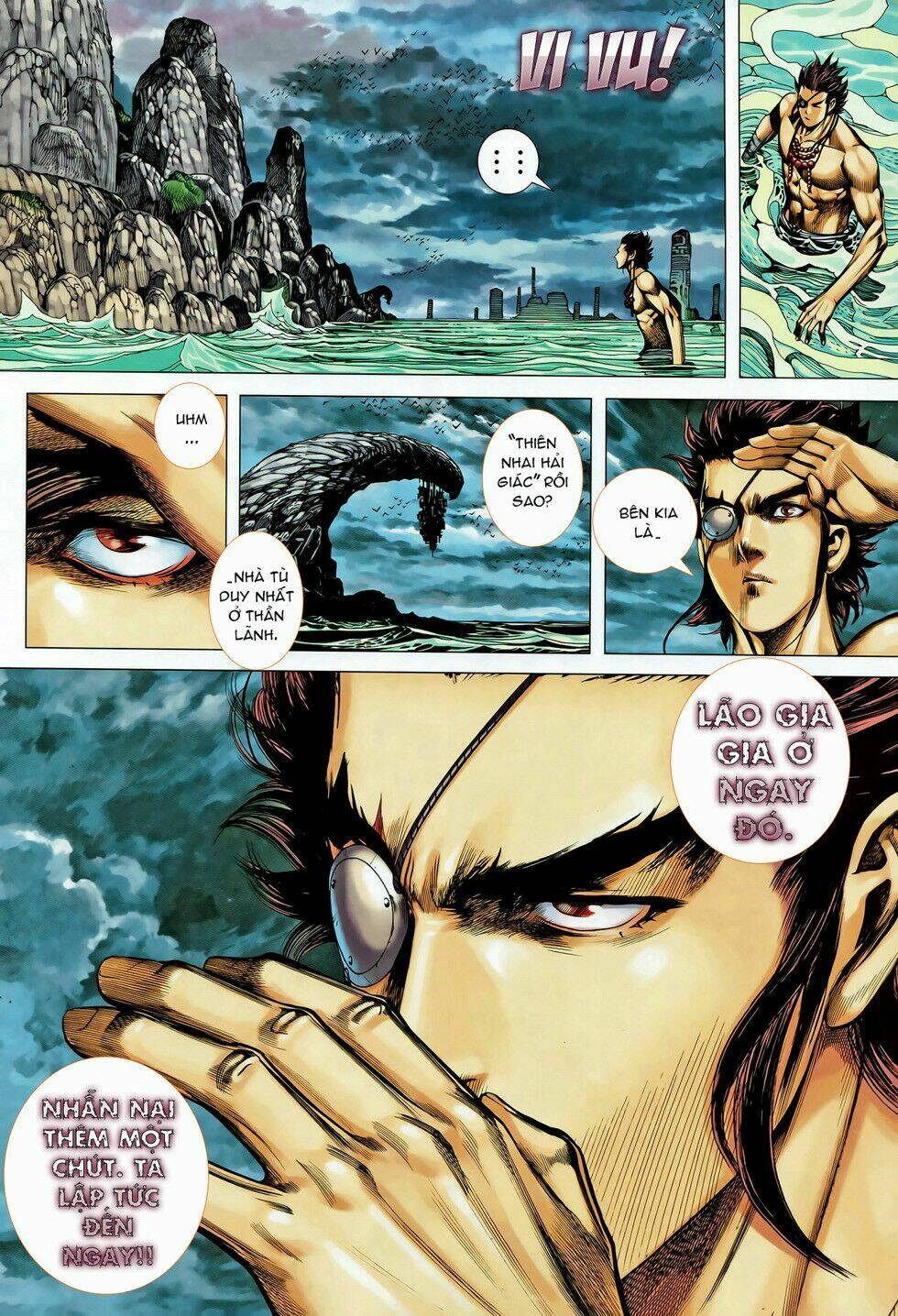 Phong Thần Ký Chapter 79 - Trang 2