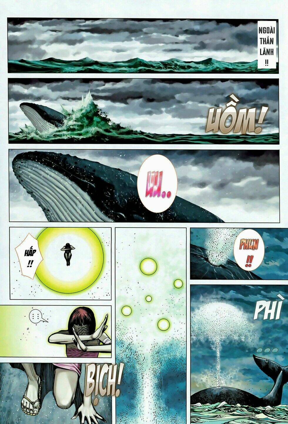 Phong Thần Ký Chapter 79 - Trang 2