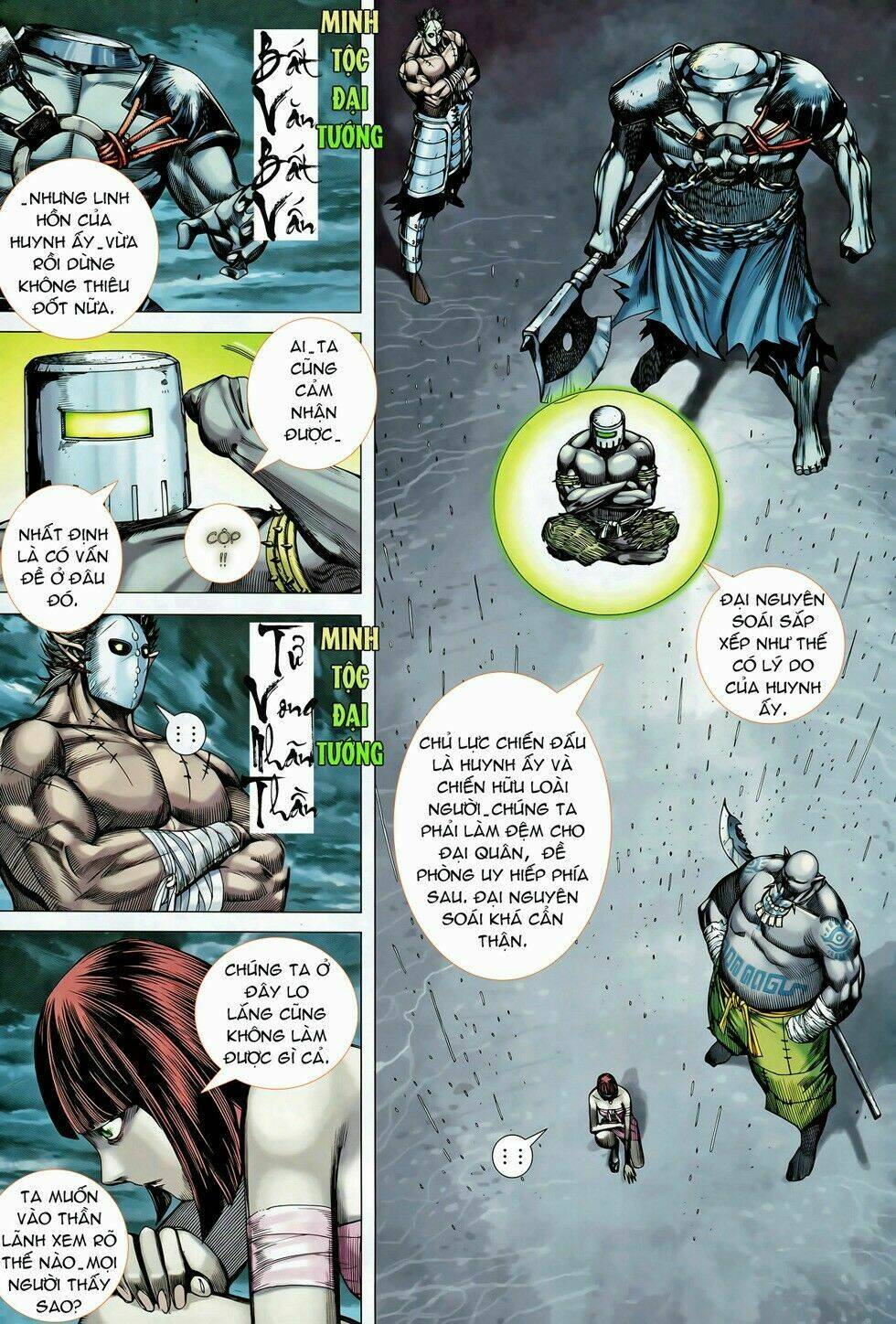 Phong Thần Ký Chapter 79 - Trang 2