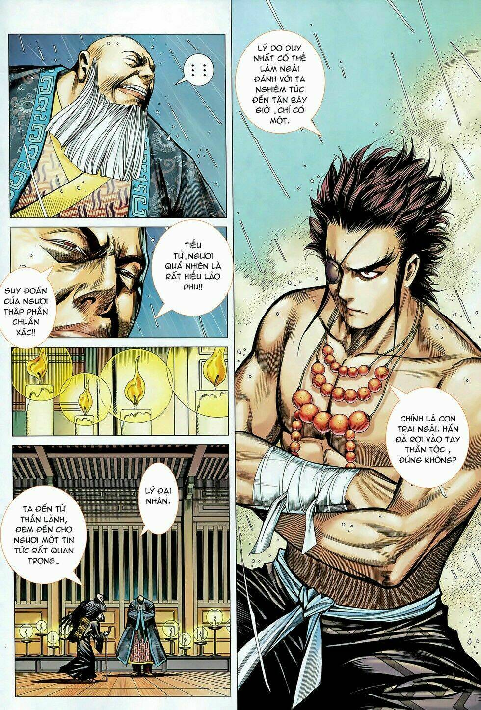 Phong Thần Ký Chapter 79 - Trang 2