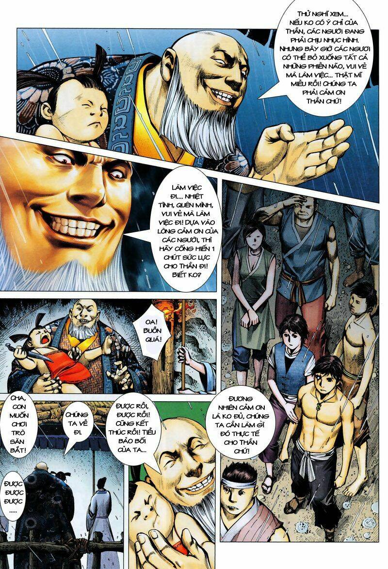 Phong Thần Ký Chapter 8 - Trang 2