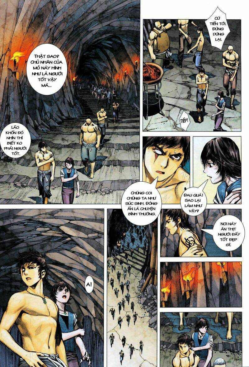 Phong Thần Ký Chapter 8 - Trang 2