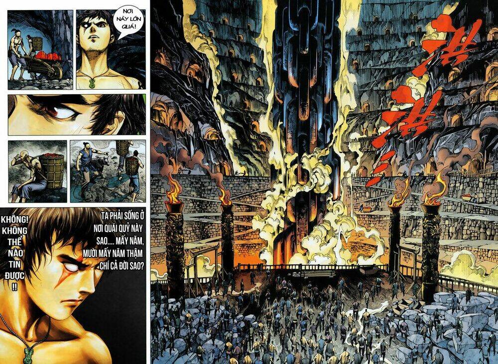 Phong Thần Ký Chapter 8 - Trang 2