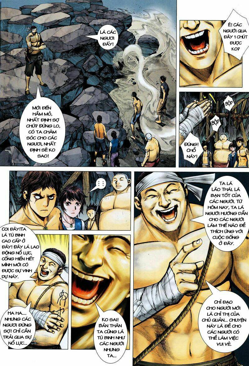 Phong Thần Ký Chapter 8 - Trang 2