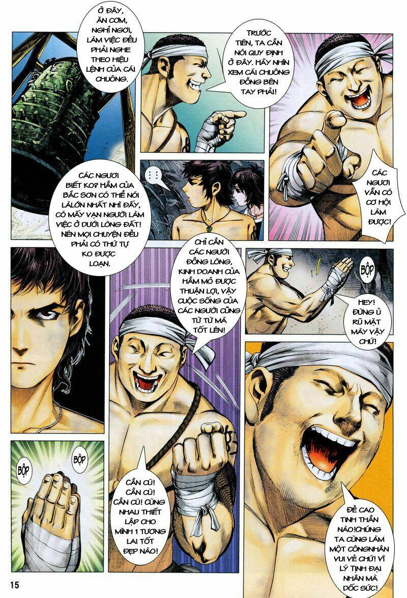 Phong Thần Ký Chapter 8 - Trang 2