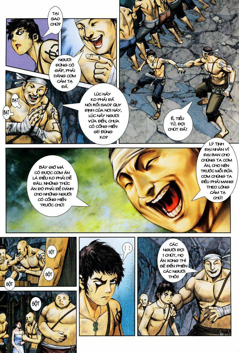 Phong Thần Ký Chapter 8 - Trang 2