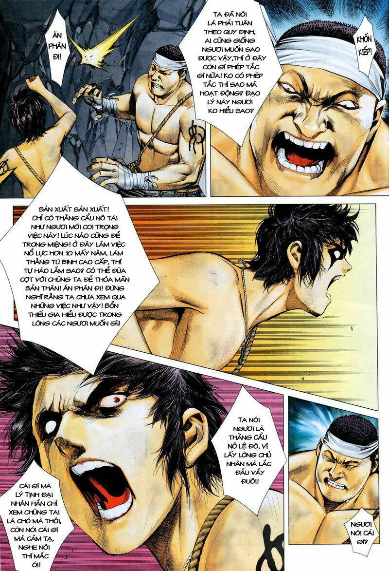 Phong Thần Ký Chapter 8 - Trang 2