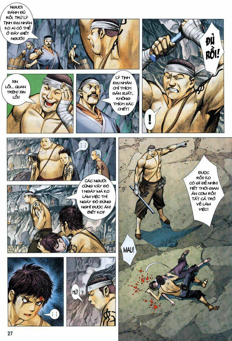 Phong Thần Ký Chapter 8 - Trang 2