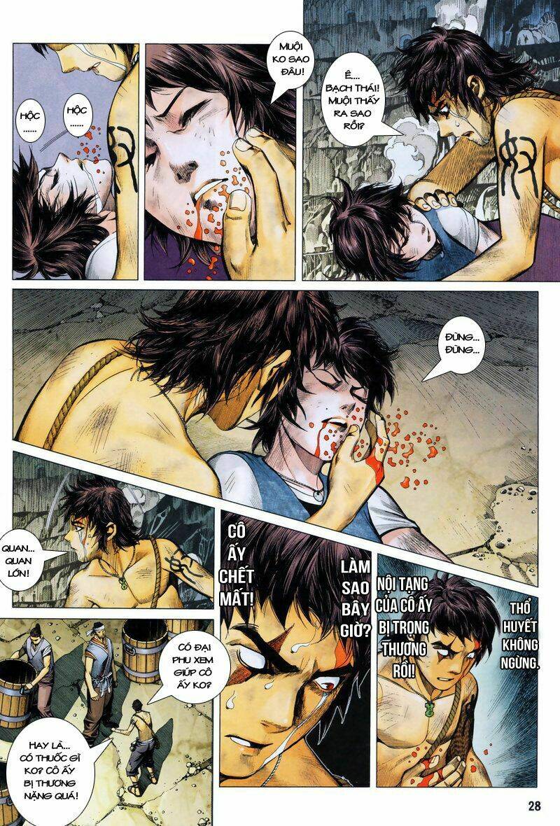 Phong Thần Ký Chapter 8 - Trang 2