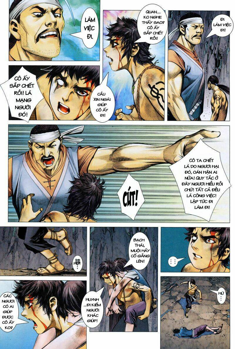 Phong Thần Ký Chapter 8 - Trang 2